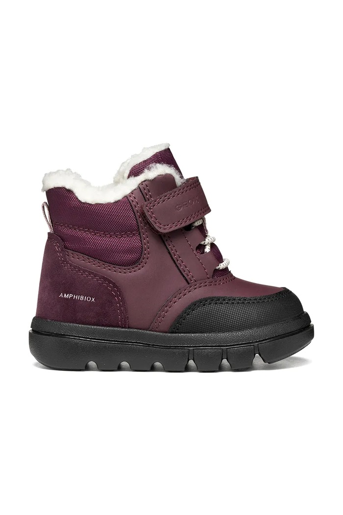Geox Cizme de zăpadă pentru copii WILLABOOM violet B665AB.0ME22.24.27.9BY2