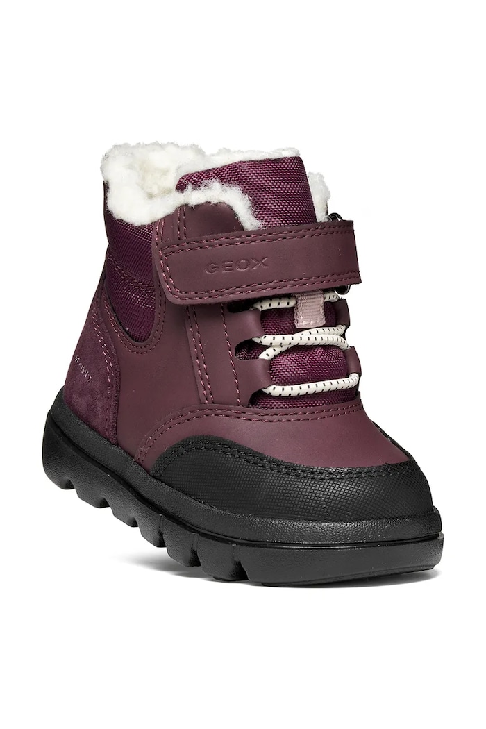 Geox Cizme de zăpadă pentru copii WILLABOOM B665AB.0ME22.24.27.9BY2 violet AW26
