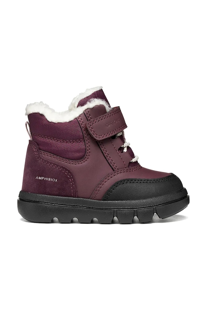 Geox Cizme de zăpadă pentru copii WILLABOOM violet B665AB.0ME22.20.23.9BY2