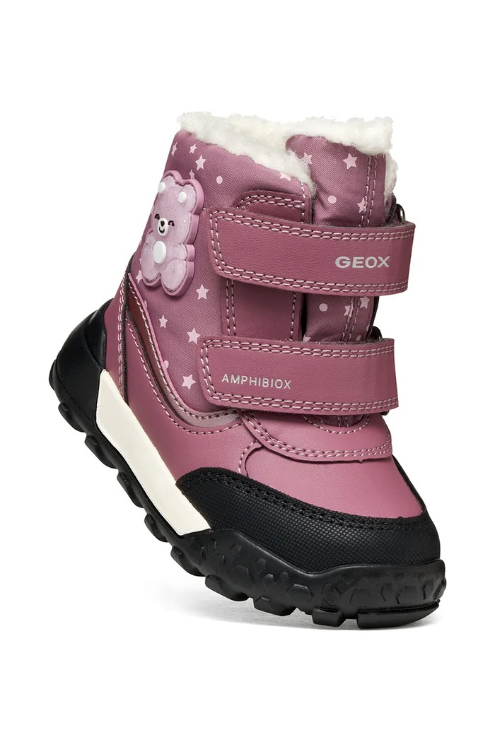 Geox Зимни обувки за деца TREKKYUP B666MA.054FU.20.23.9BY2 виолетов AW26