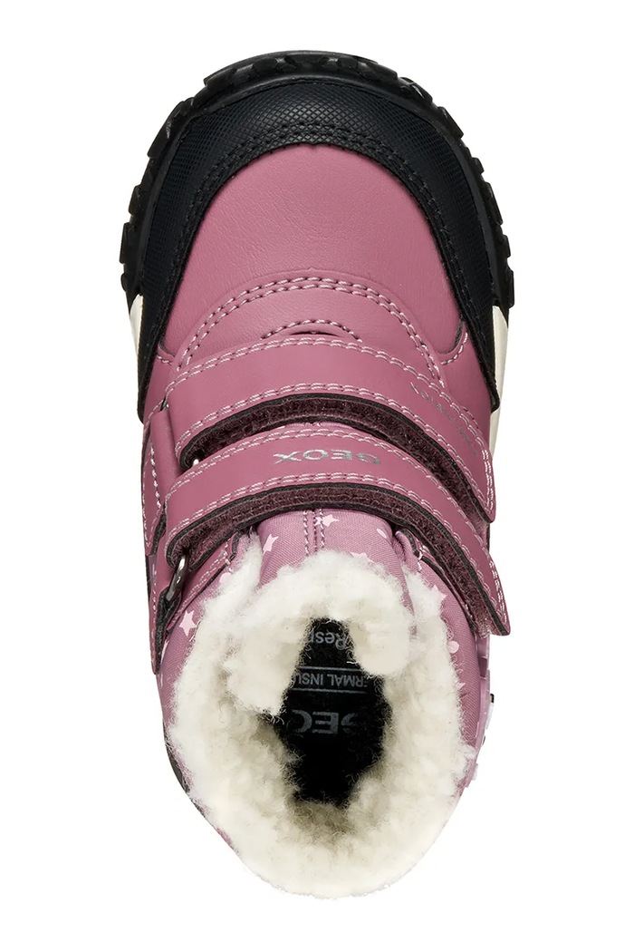 Зимни обувки за деца TREKKYUP Geox виолетов B666MA.054FU.20.23.9BY2