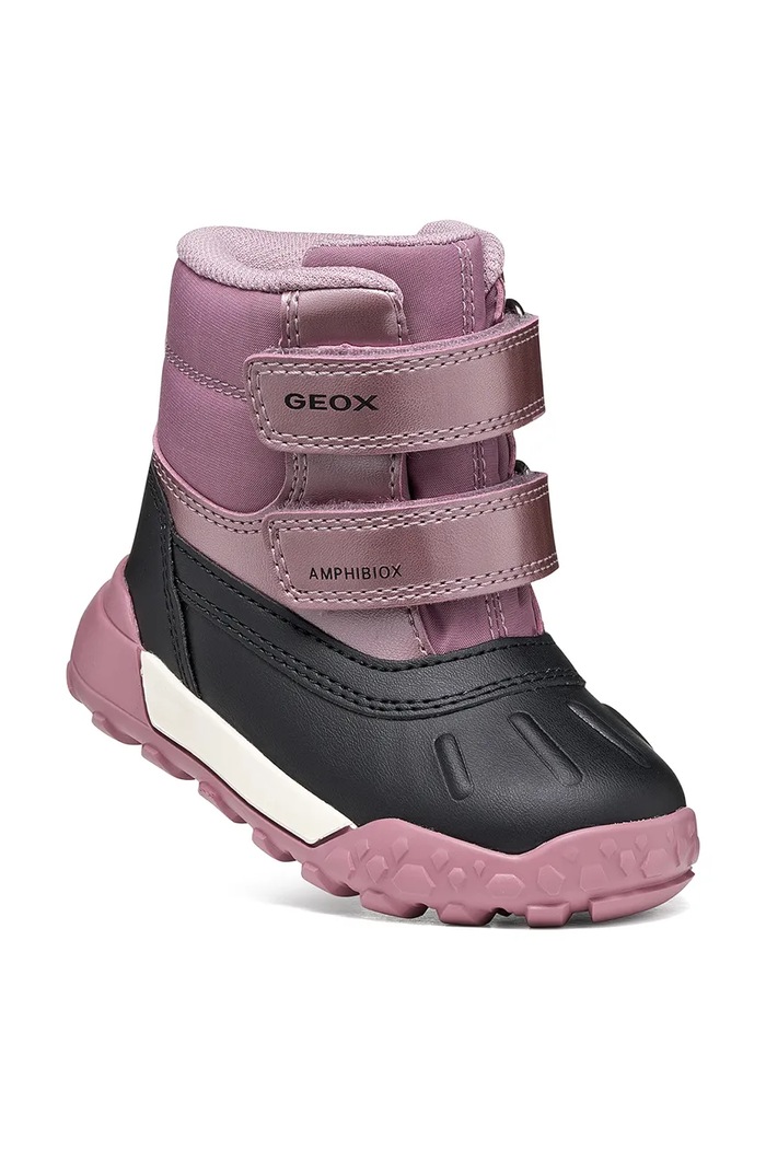 Geox Sběhule dětské TREKKYUP B566MC.0NFFU.24.27.9BY2 fialová AW26