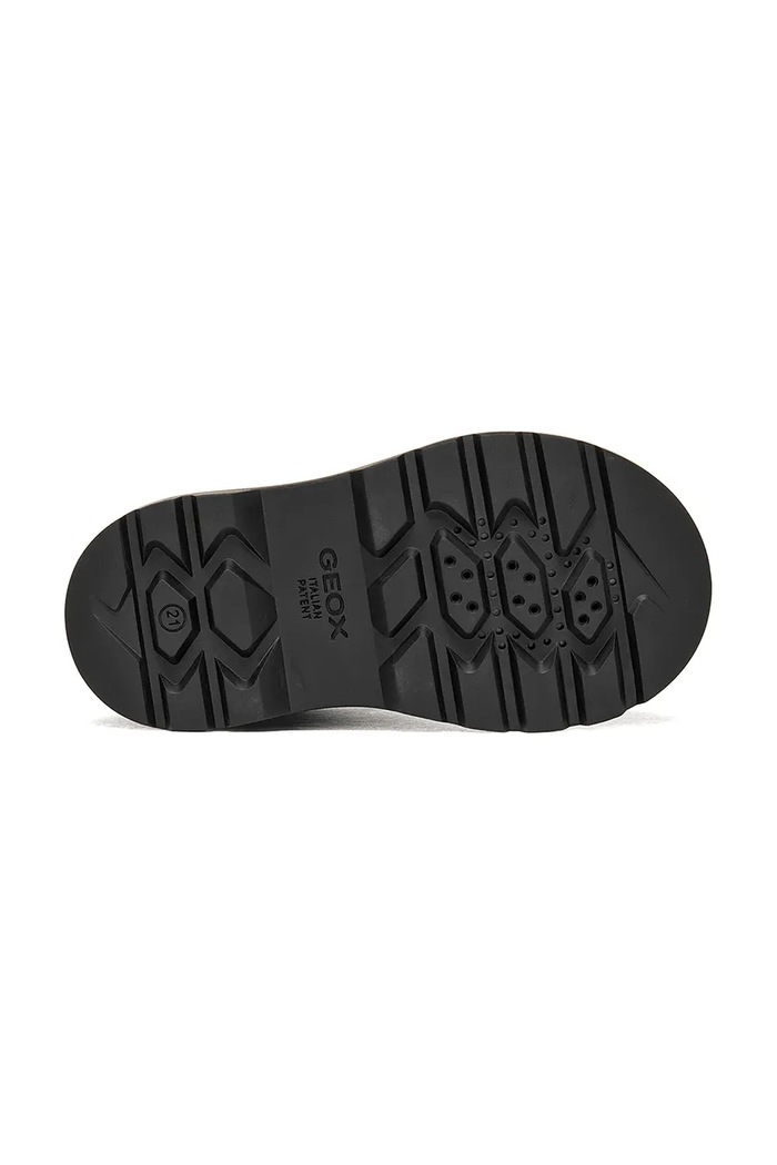 Geox Боти за деца от кожа KIDDARTAH B665YA.08502.20.23.9BY2