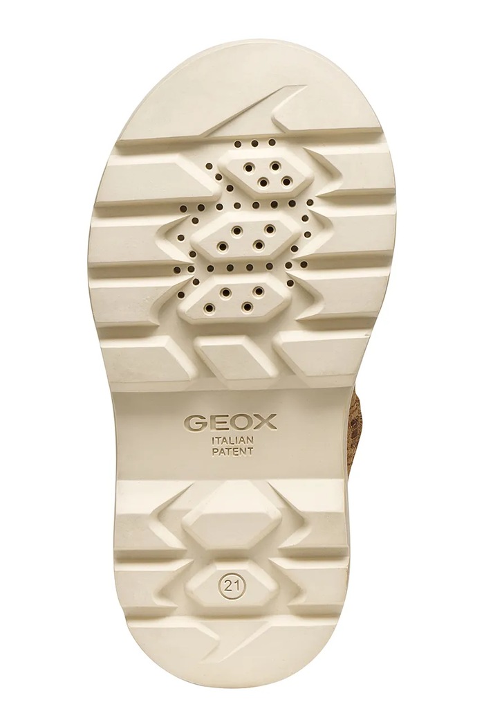 Geox Зимни обувки за деца от велур KIDDARTAH B565YB.00022.20.23.9BY2