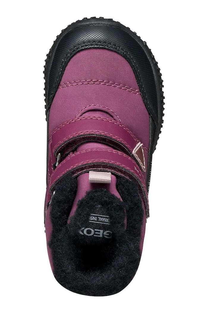 Cizme de zăpadă pentru copii BALTIC Geox violet B4654C.0FU54.24.27.9BY2
