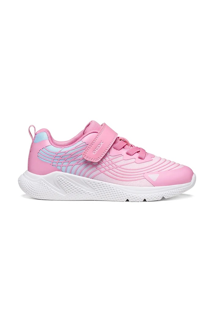Geox sneakers παιδικά SPRINTYE ροζ J66FWB.0119J.28.35.9BY2