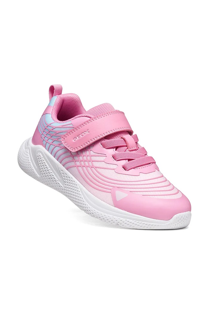 Geox sneakers παιδικά SPRINTYE J66FWB.0119J.28.35.9BY2 ροζ AW26