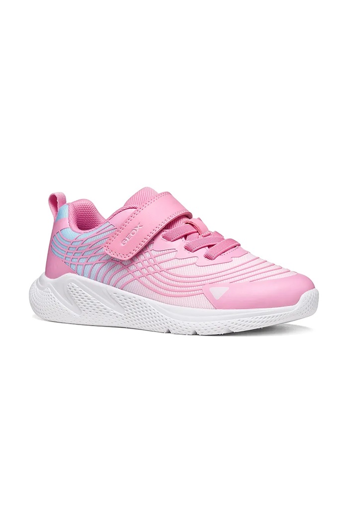 Κοριτσίστικα Geox sneakers παιδικά SPRINTYE J66FWB.0119J.28.35.9BY2 ροζ