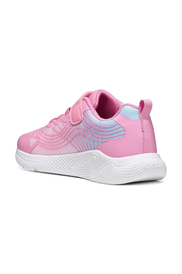 Geox sneakers παιδικά SPRINTYE ροζ J66FWB.0119J.28.35.9BY2