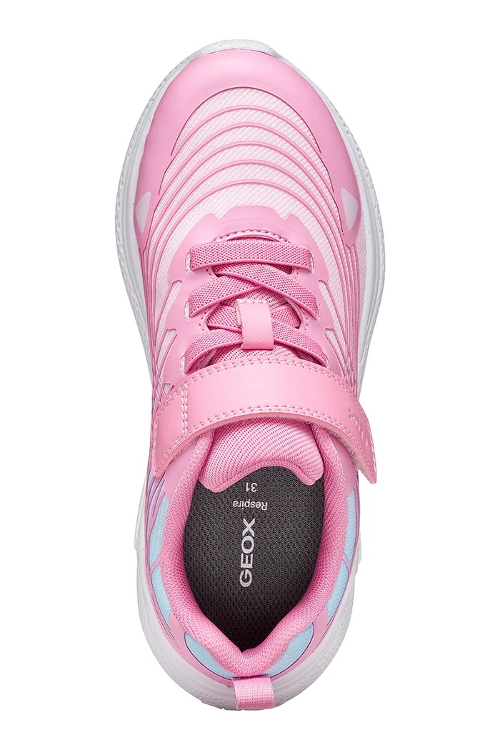 Geox sneakers παιδικά SPRINTYE J66FWB.0119J.28.35.9BY2 ροζ