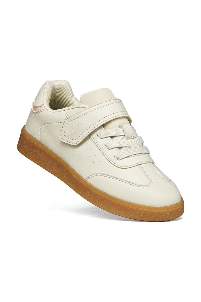 Geox NEW EMBERLIX sneakers boty dětské J66DKA.054FU.28.35.9BY2 bílá AW26