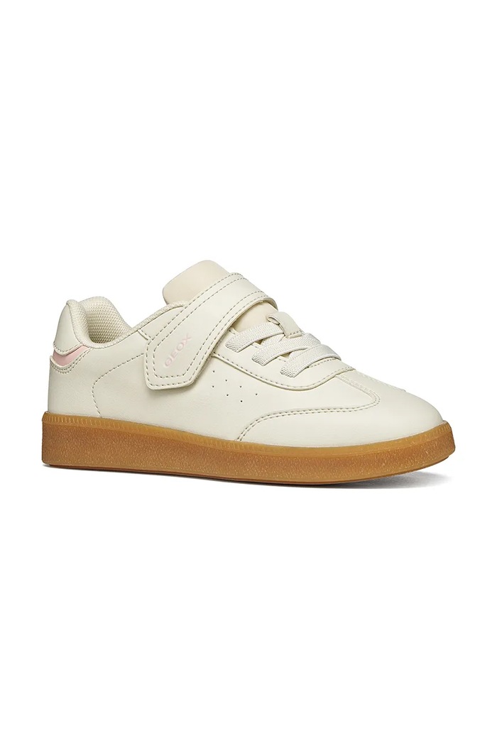 DÍVKA Geox NEW EMBERLIX sneakers boty dětské J66DKA.054FU.28.35.9BY2 bílá