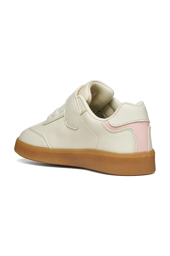 Geox NEW EMBERLIX sneakers boty dětské bílá J66DKA.054FU.28.35.9BY2