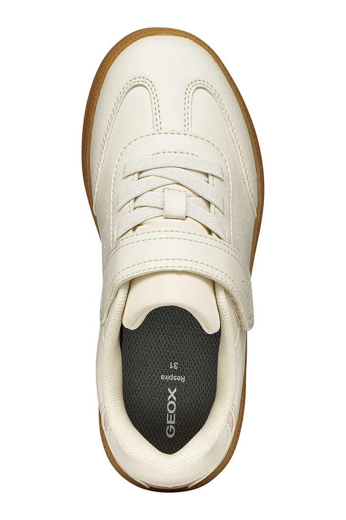 Geox NEW EMBERLIX sneakers boty dětské J66DKA.054FU.28.35.9BY2 bílá