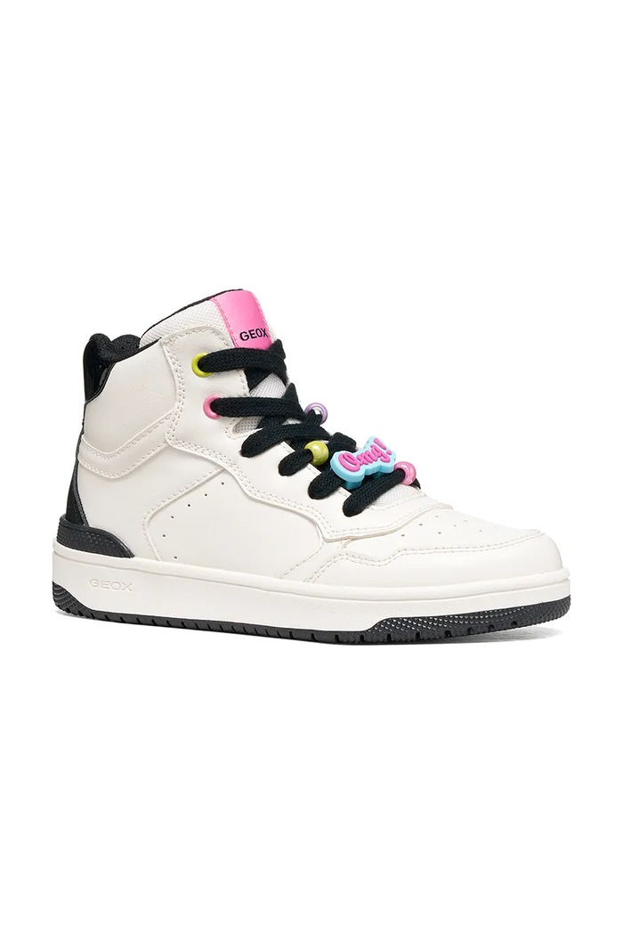 BIMBA Geox WASHIBA sneakers per bambini J66HXI.000BC.28.35.9BY2 bianco