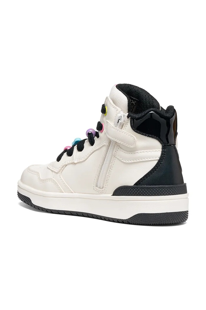 Geox WASHIBA sneakers per bambini bianco J66HXI.000BC.28.35.9BY2
