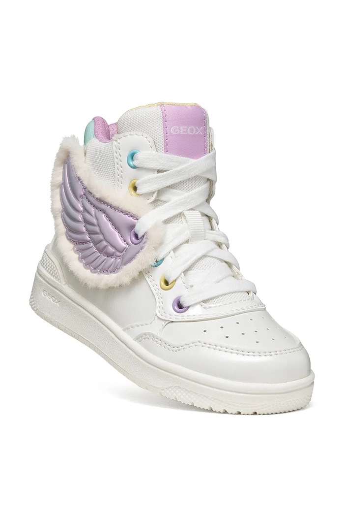 Geox WASHIBA sneakers pentru copii J66HXA.0NFKN.28.31.9BY2 alb AW26
