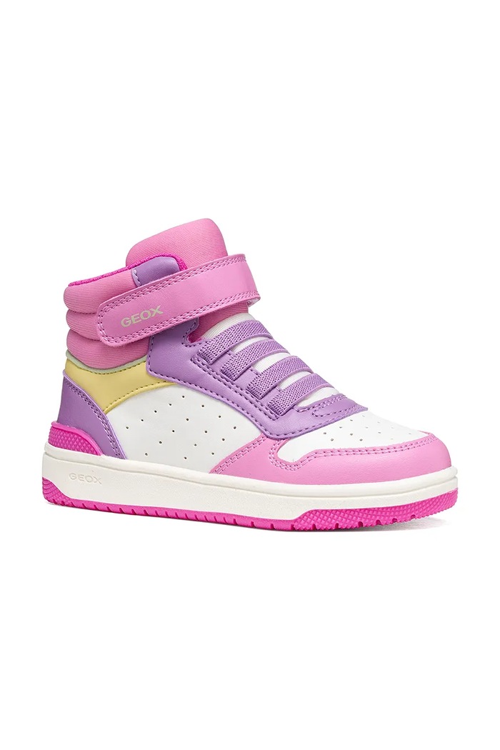 Fete Geox WASHIBA sneakers pentru copii J36HXA.05415.28.35.9BY2 roz