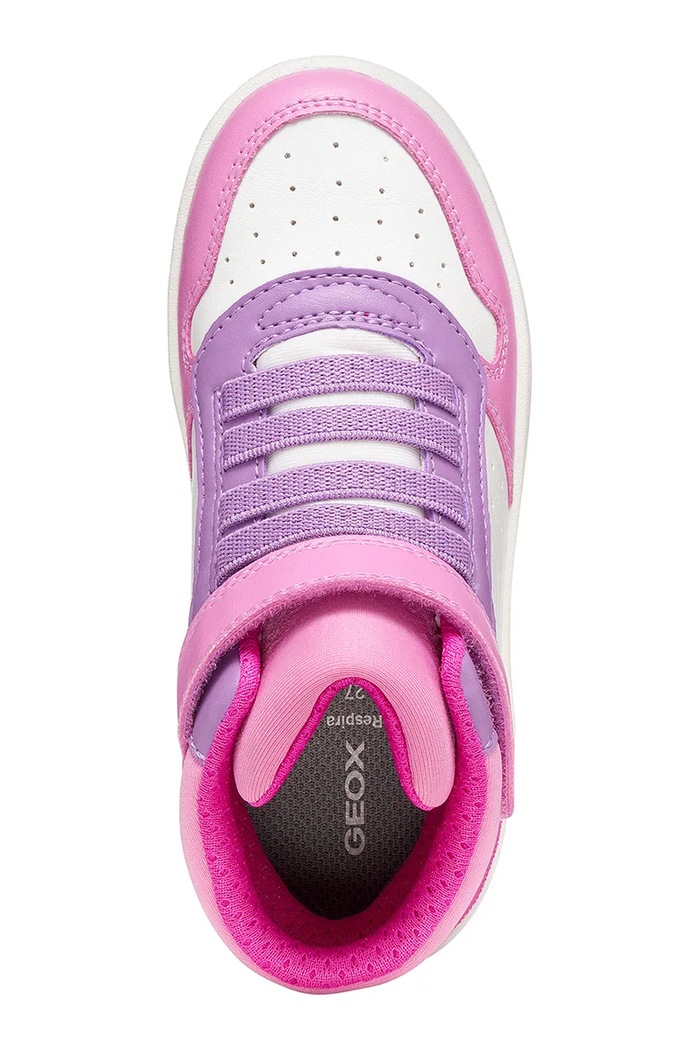 Geox WASHIBA sneakers pentru copii J36HXA.05415.24.27.9BY2 roz