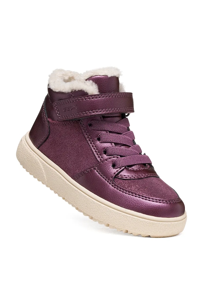 Geox THELEVEN sneakers pentru copii J56HTA.077AJ.24.27.9BY2 violet AW26