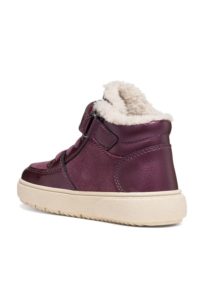 THELEVEN sneakers pentru copii Geox J56HTA.077AJ.24.27.9BY2 violet