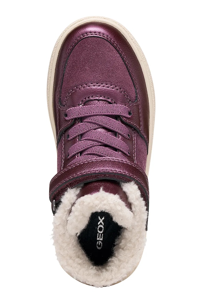 THELEVEN sneakers pentru copii Geox violet J56HTA.077AJ.24.27.9BY2