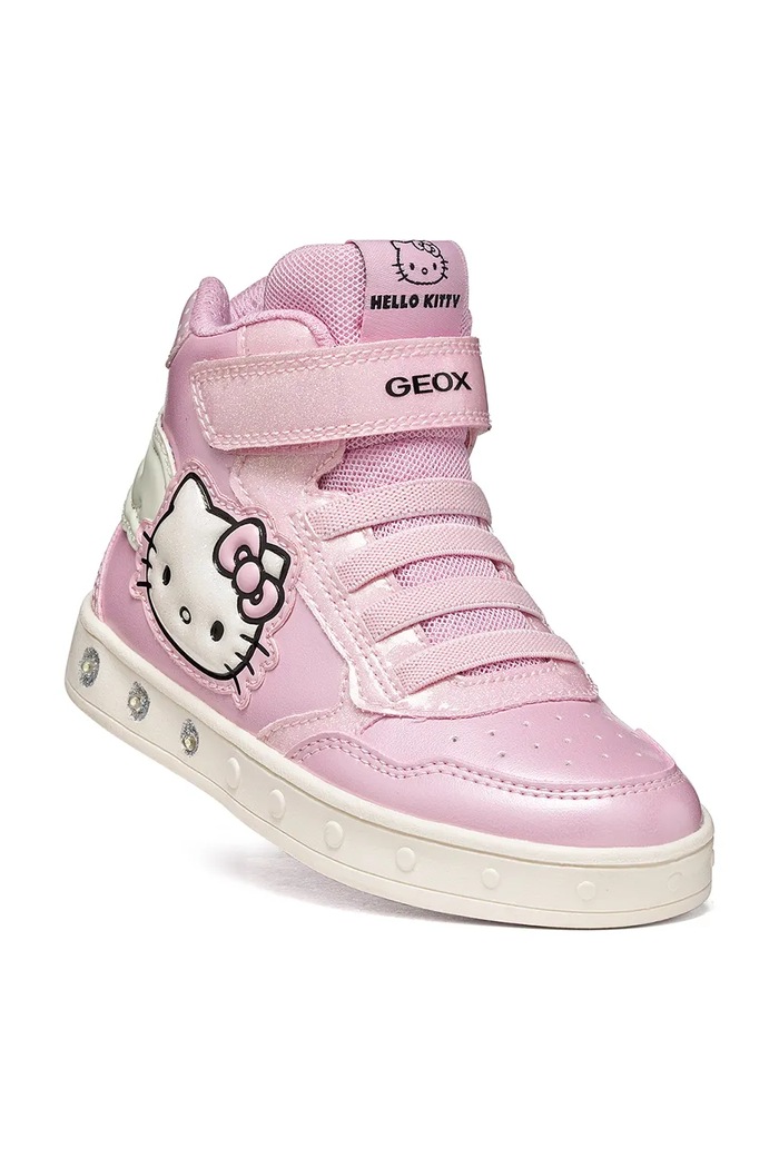 Geox SKYLIN Hello Kitty tenisice za djecu J668WC.0NFQ6.32.35.9BY2 roza AW26