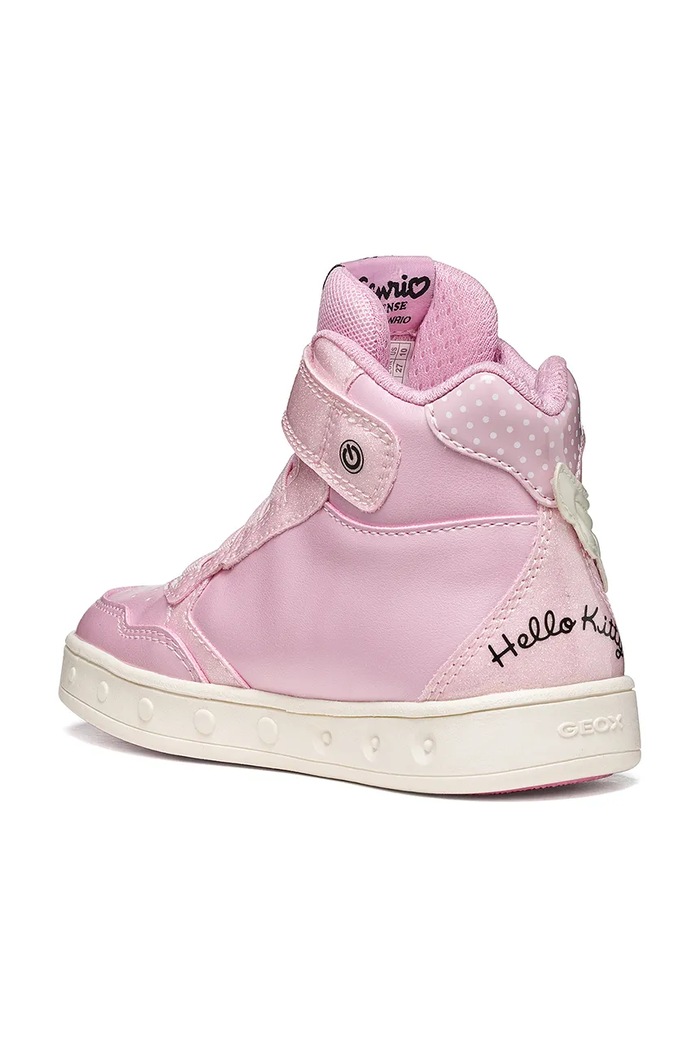 Geox SKYLIN Hello Kitty sneakers παιδικά ροζ J668WC.0NFQ6.28.31.9BY2