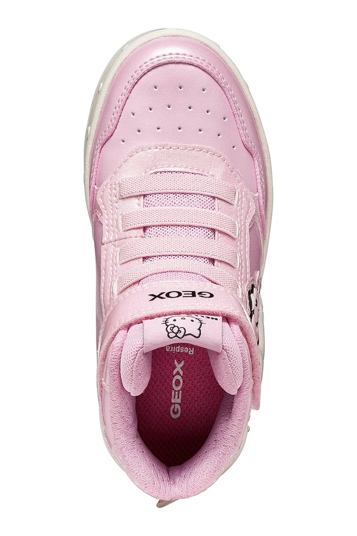 Geox SKYLIN Hello Kitty sneakers παιδικά J668WC.0NFQ6.28.31.9BY2 ροζ