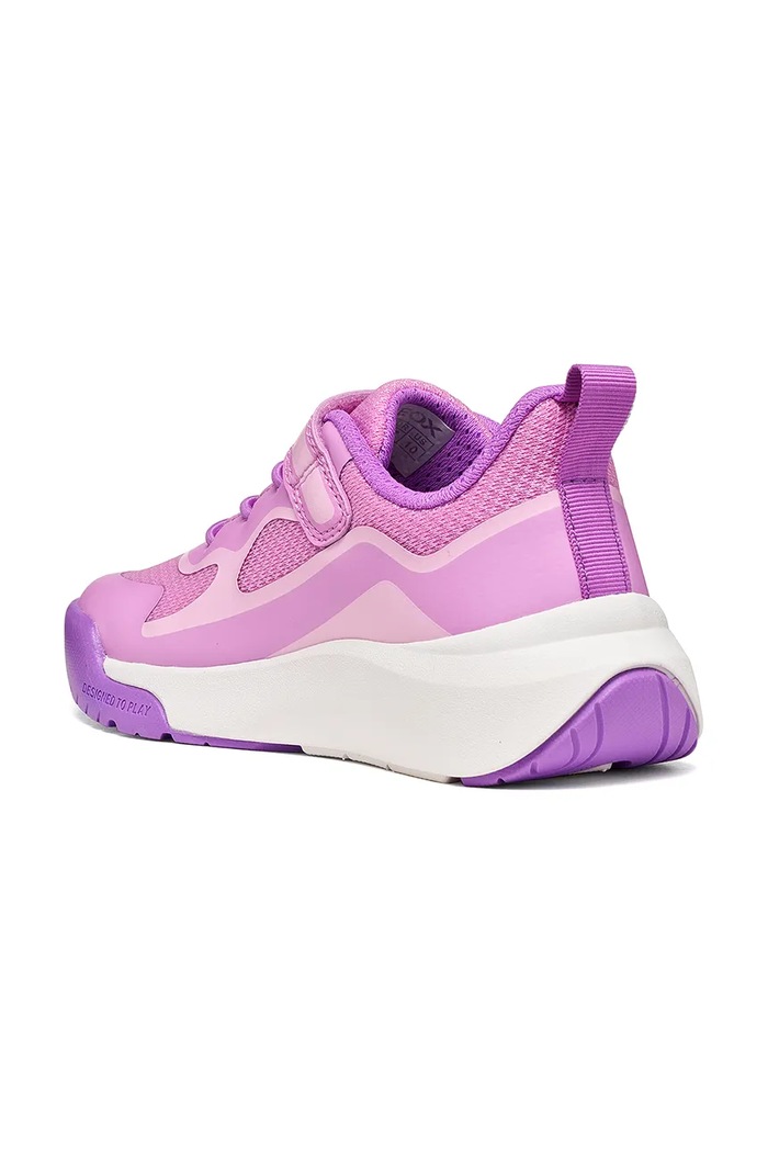 Geox topánky športové detské PRO-RAN fialová J65PAC.01454.28.35.9BY2