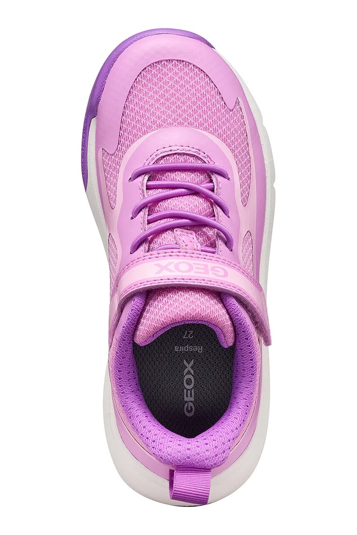 Geox topánky športové detské PRO-RAN J65PAC.01454.28.35.9BY2 fialová