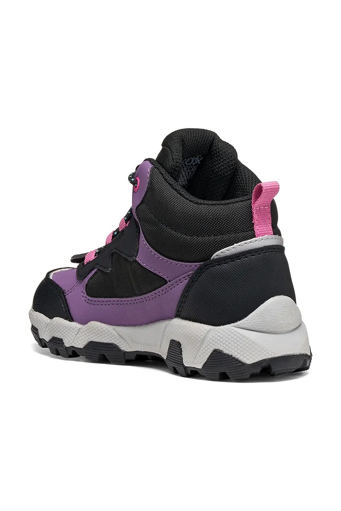 Buty trekkingowe dziecięce MAGNETAR Geox J464LB.050FU.36.39.9BY2 fioletowy
