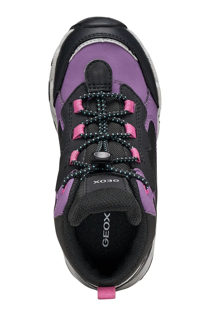 Buty trekkingowe dziecięce MAGNETAR Geox fioletowy J464LB.050FU.28.35.9BY2