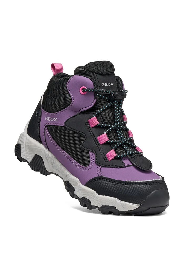 Geox Buty trekkingowe dziecięce MAGNETAR J464LB.050FU.26.27.9BY2 fioletowy AW26