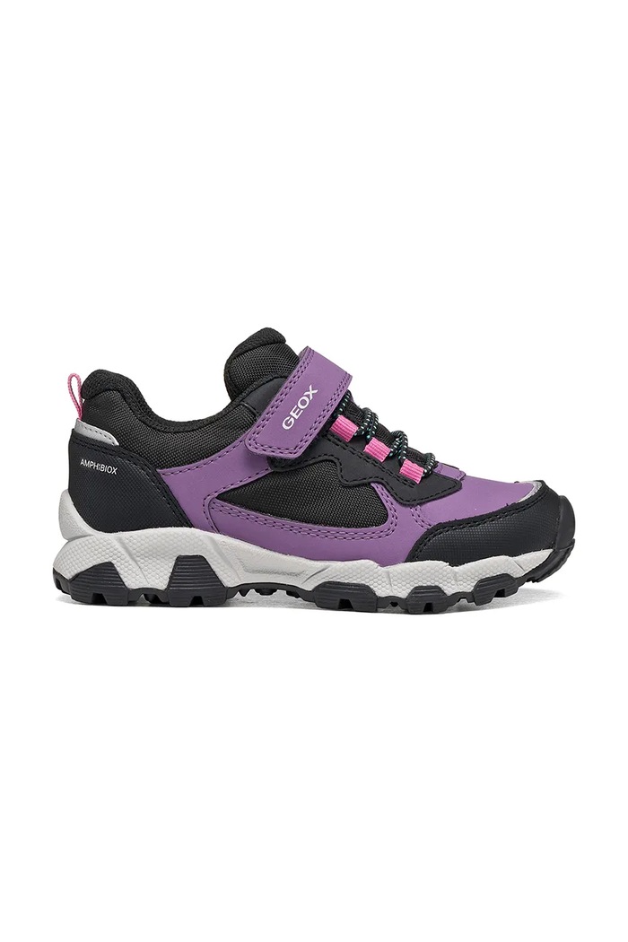 Geox Buty trekkingowe dziecięce MAGNETAR fioletowy J464LA.050FU.36.39.9BY2