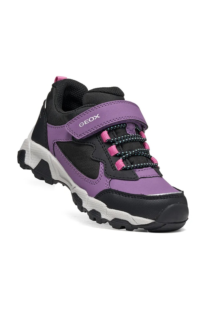 Geox Buty trekkingowe dziecięce MAGNETAR J464LA.050FU.36.39.9BY2 fioletowy AW26