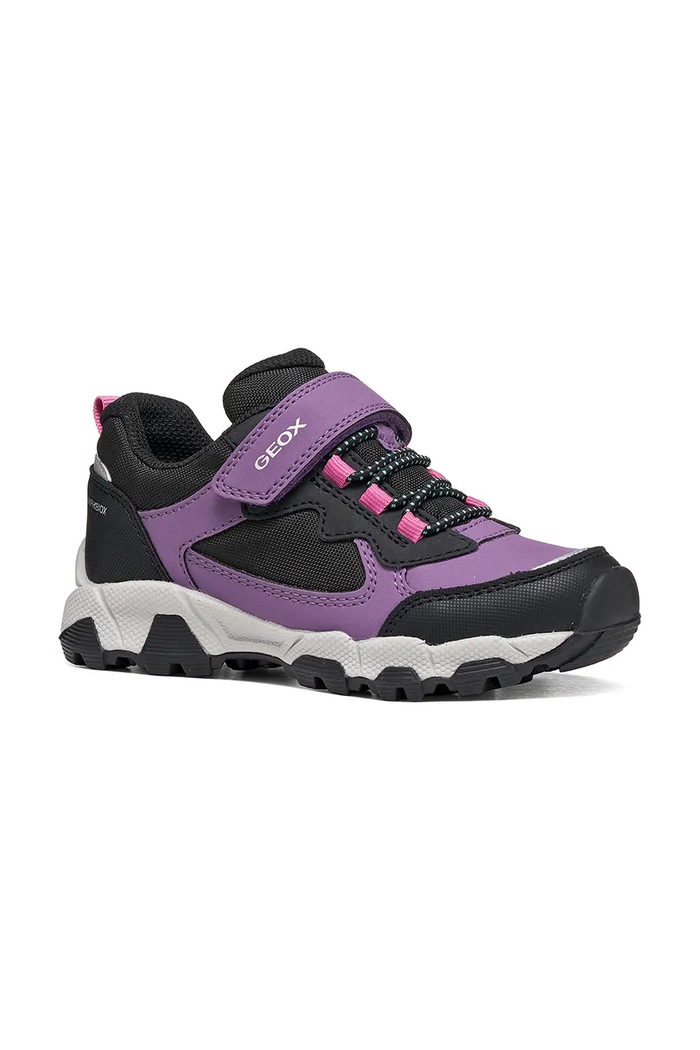 Dziewczynka Geox Buty trekkingowe dziecięce MAGNETAR J464LA.050FU.36.39.9BY2 fioletowy