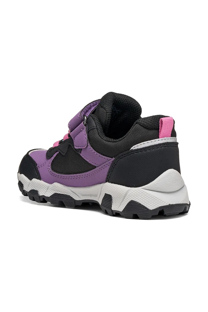 Buty trekkingowe dziecięce MAGNETAR Geox J464LA.050FU.26.27.9BY2 fioletowy