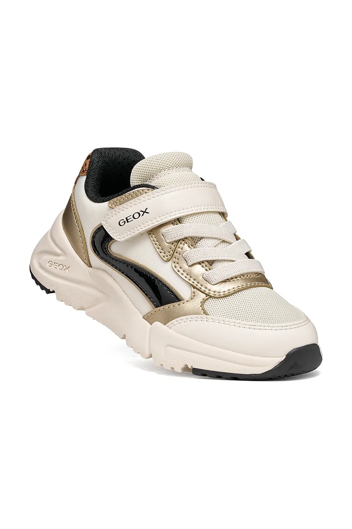 Geox LOFTUS sneakers per bambini J46M2A.0FUNF.28.35.9BY2 bianco AW26