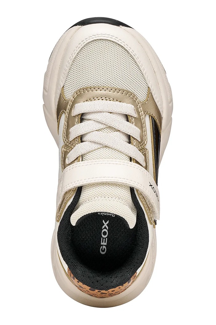 Geox LOFTUS sneakers per bambini J46M2A.0FUNF.24.27.9BY2 bianco