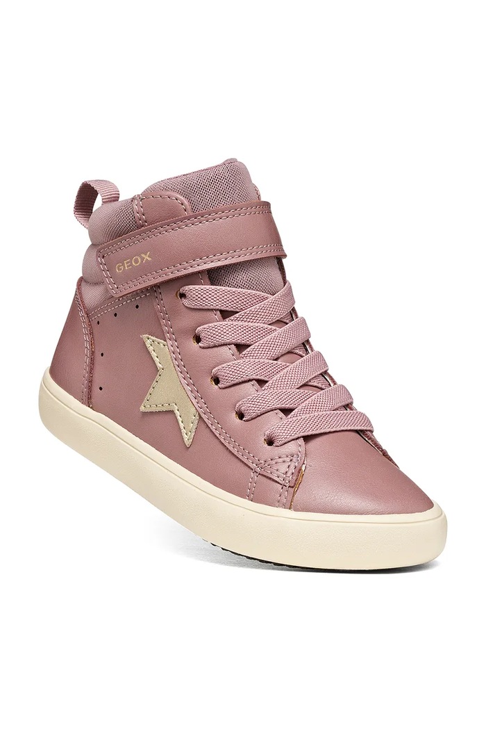Geox GISLI plátěnky dětské J564NC.054AS.28.35.9BY2 růžová AW26