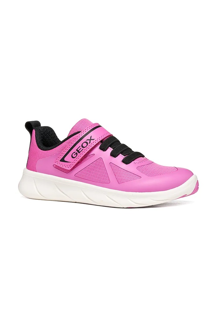 Djevojčice Geox FOOT-RUN Barefoot tenisice za djecu J66PCB.0FU54.32.35.9BY2 roza