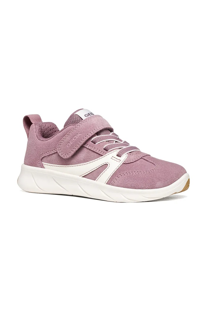 Geox FOOT-RUN Barefoot superge otroške semišaste J66PCA.022BC.32.35.9BY2 roza AW26