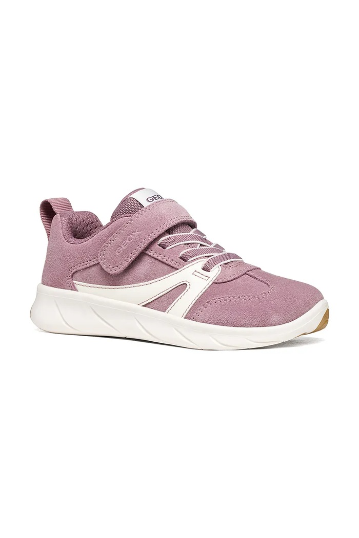 Geox FOOT-RUN Barefoot superge otroške semišaste J66PCA.022BC.28.31.9BY2 roza AW26