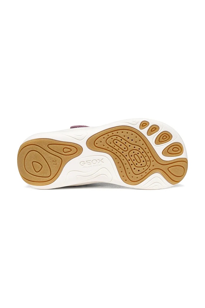 Geox FOOT-RUN Barefoot superge otroške semišaste J66PCA.022BC.28.31.9BY2 roza