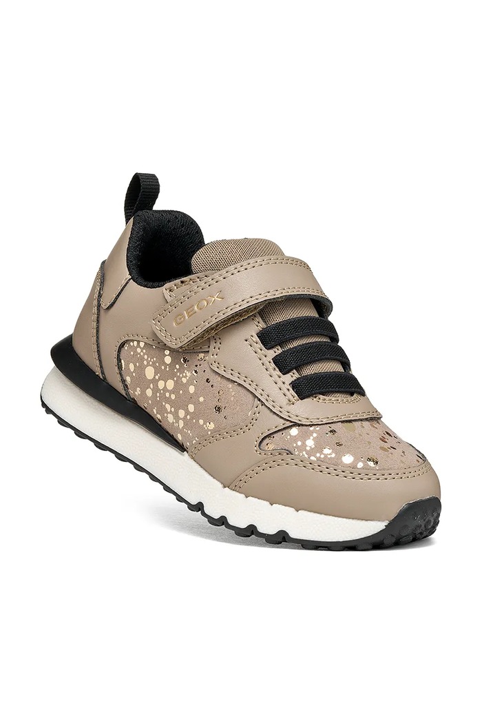 Geox FASTICS sneakers per bambini J46GZB.0BCBL.28.35.9BY2 beige AW26