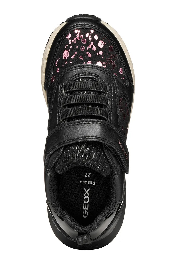 Geox FASTICS sneakers per bambini J46GZB.0BCBL.28.35.9BY2 nero