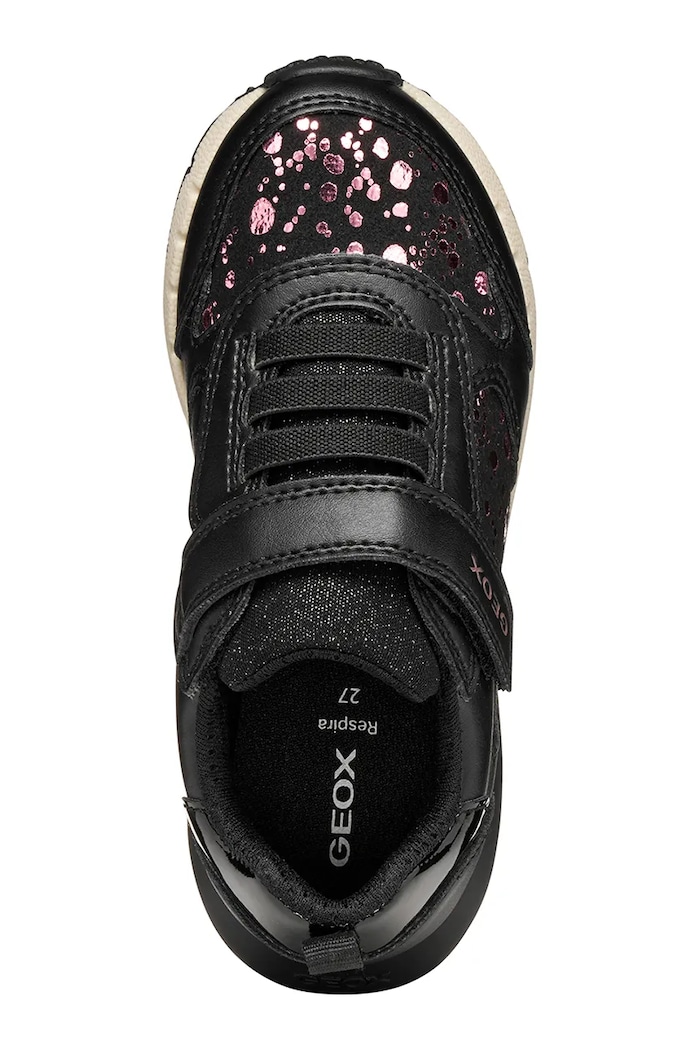Geox FASTICS sneakers per bambini J46GZB.0BCBL.28.35.9BY2 nero