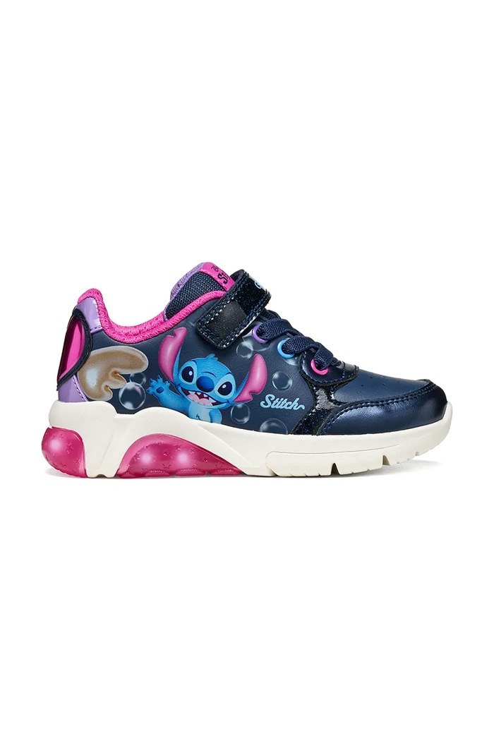 Geox FADINLIGHT Lilo & Stitch маратонки за деца J66M4E.05402.32.35.9BY2 тъмносин AW26