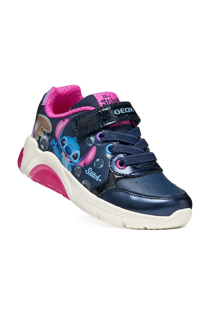 Geox FADINLIGHT Lilo & Stitch маратонки за деца тъмносин J66M4E.05402.32.35.9BY2